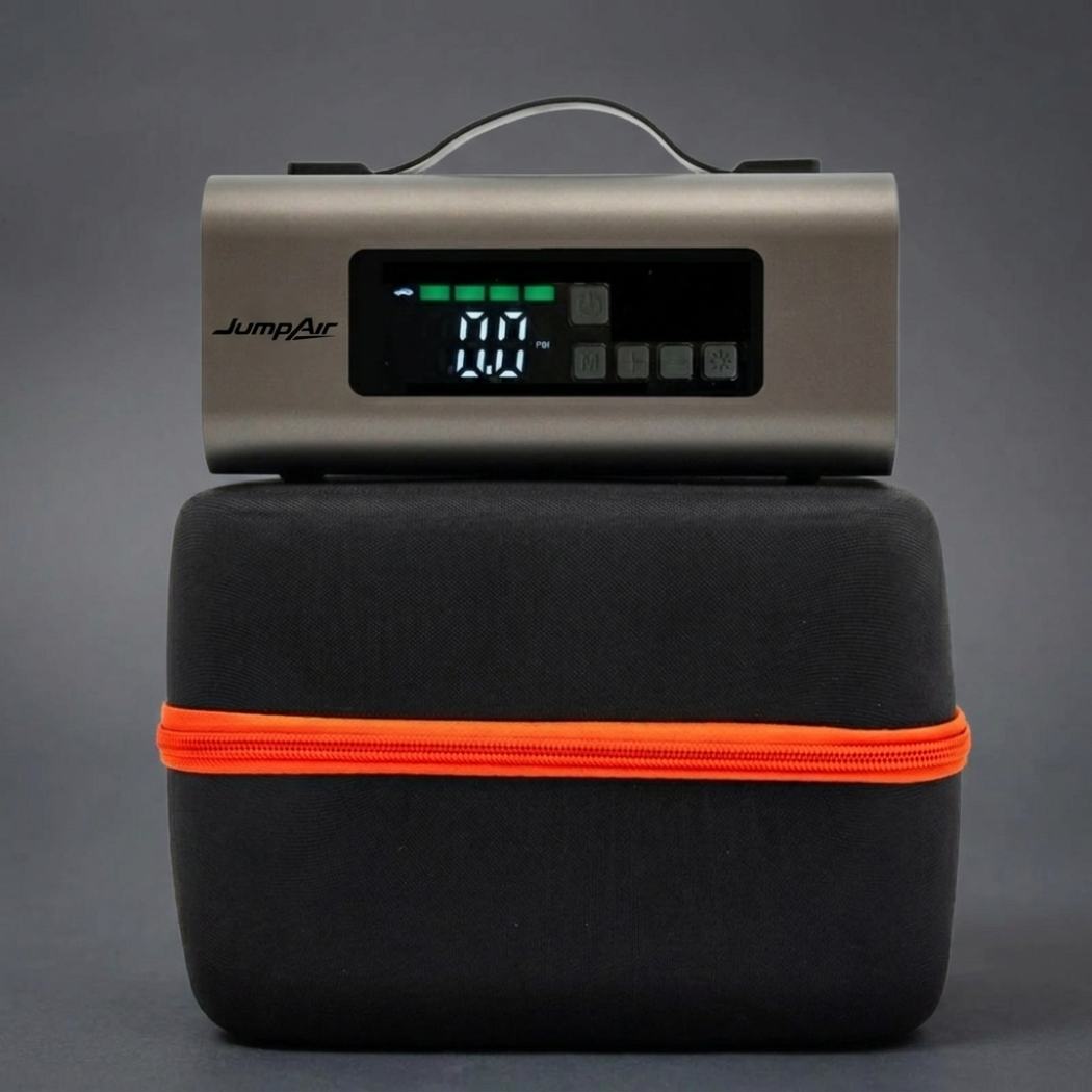 JumpAir Pro Portable Tyre Inflator & Jump Starter Hybrid