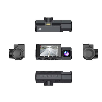 JumpAir 4K Triple Lens Dash Cam