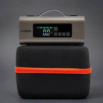 JumpAir Pro Portable Tyre Inflator & Jump Starter Hybrid