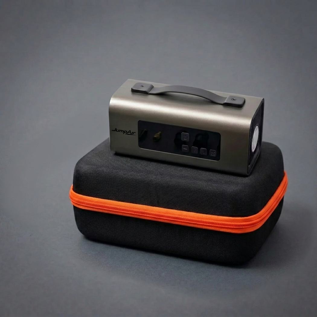 JumpAir Pro Portable Tyre Inflator & Jump Starter Hybrid